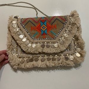 Crossbody - clutch bag